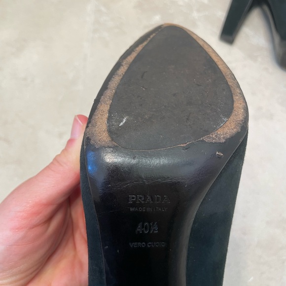 Prada heels- size 40 1/2 - Picture 2 of 4